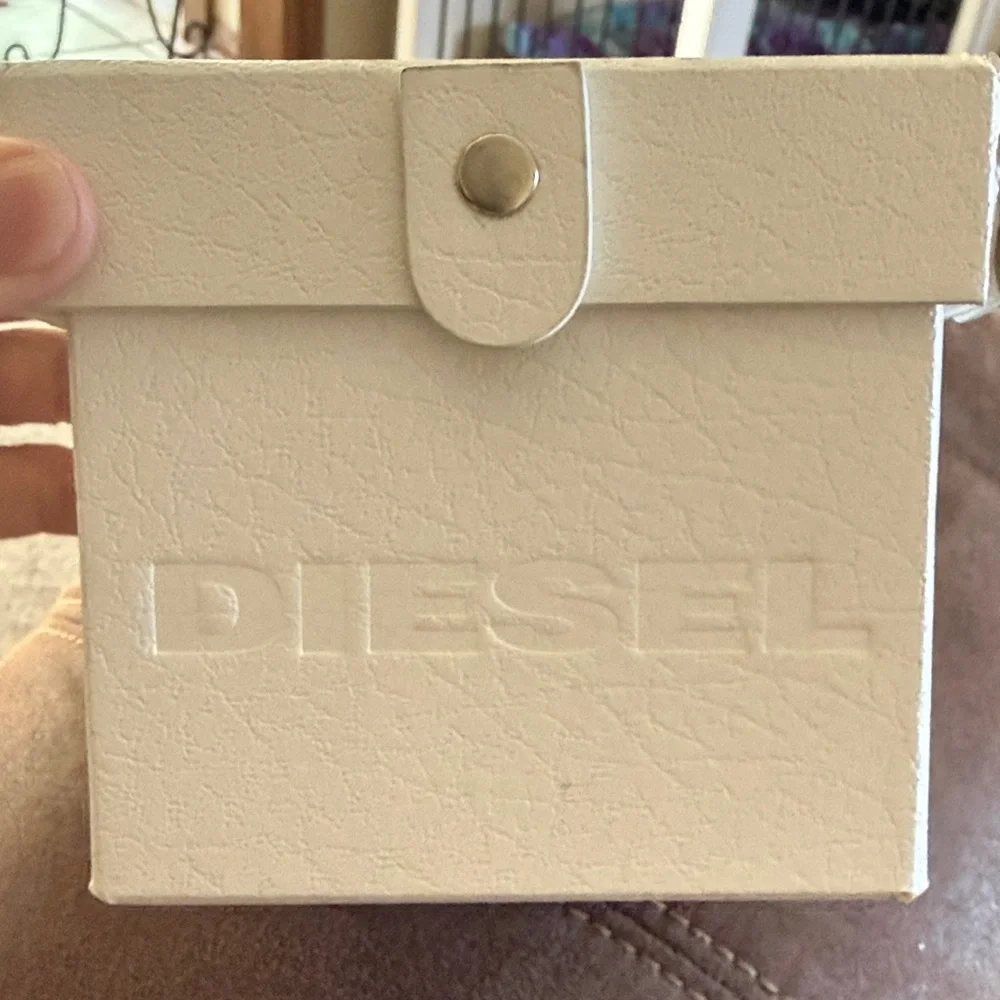Diesel Black and Silver Men's Watch